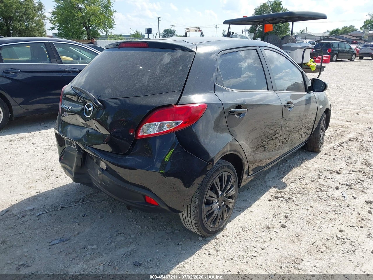 2013 MAZDA MAZDA2 SPORT · 4/11