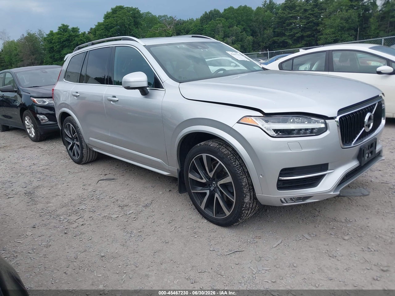 YV4A22PK2J1****** · 2018 VOLVO XC90 T6 MOMENTUM