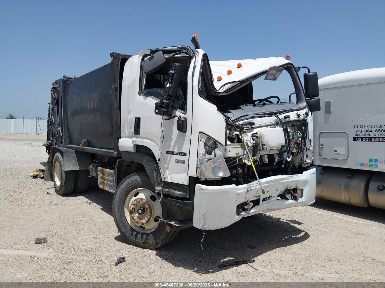 54DK6S161KS****** · 2019 ISUZU FTR