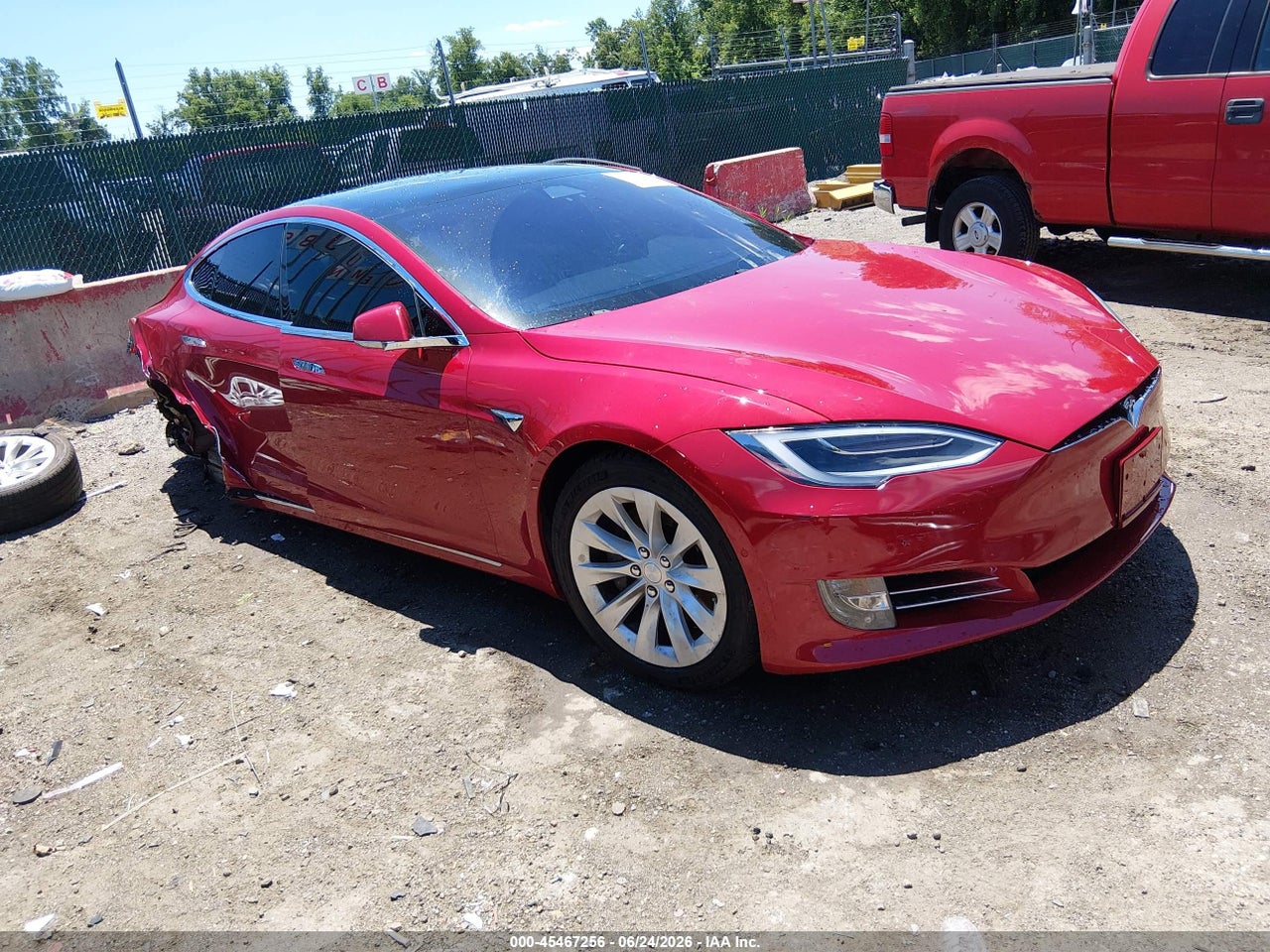 5YJSA1E27JF****** · 2018 TESLA MODEL S 100D/75D/P100D