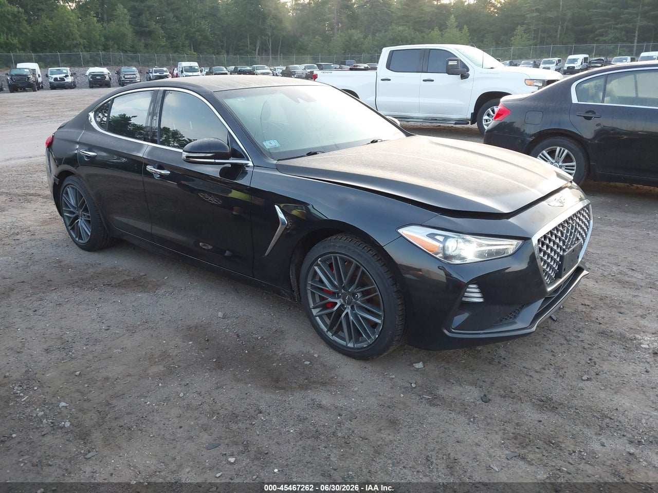 KMTG54LE7KU****** · 2019 GENESIS G70 3.3T ADVANCED