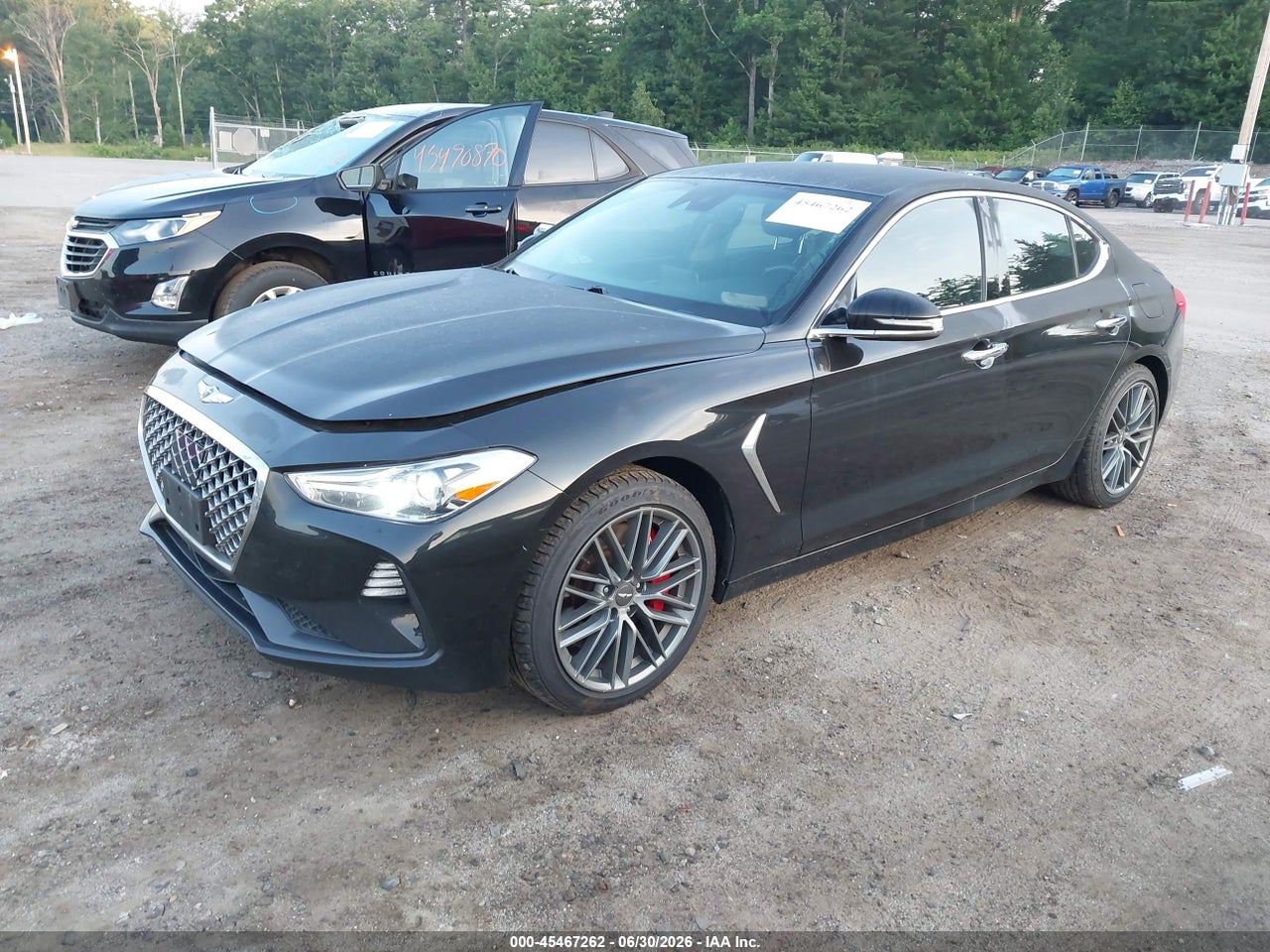 2019 GENESIS G70 3.3T ADVANCED · 2/11