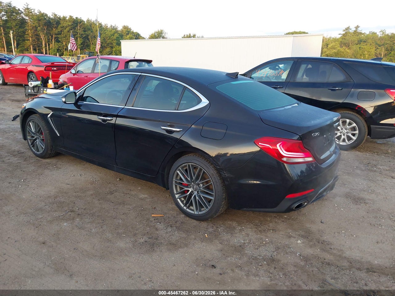 2019 GENESIS G70 3.3T ADVANCED · 3/11