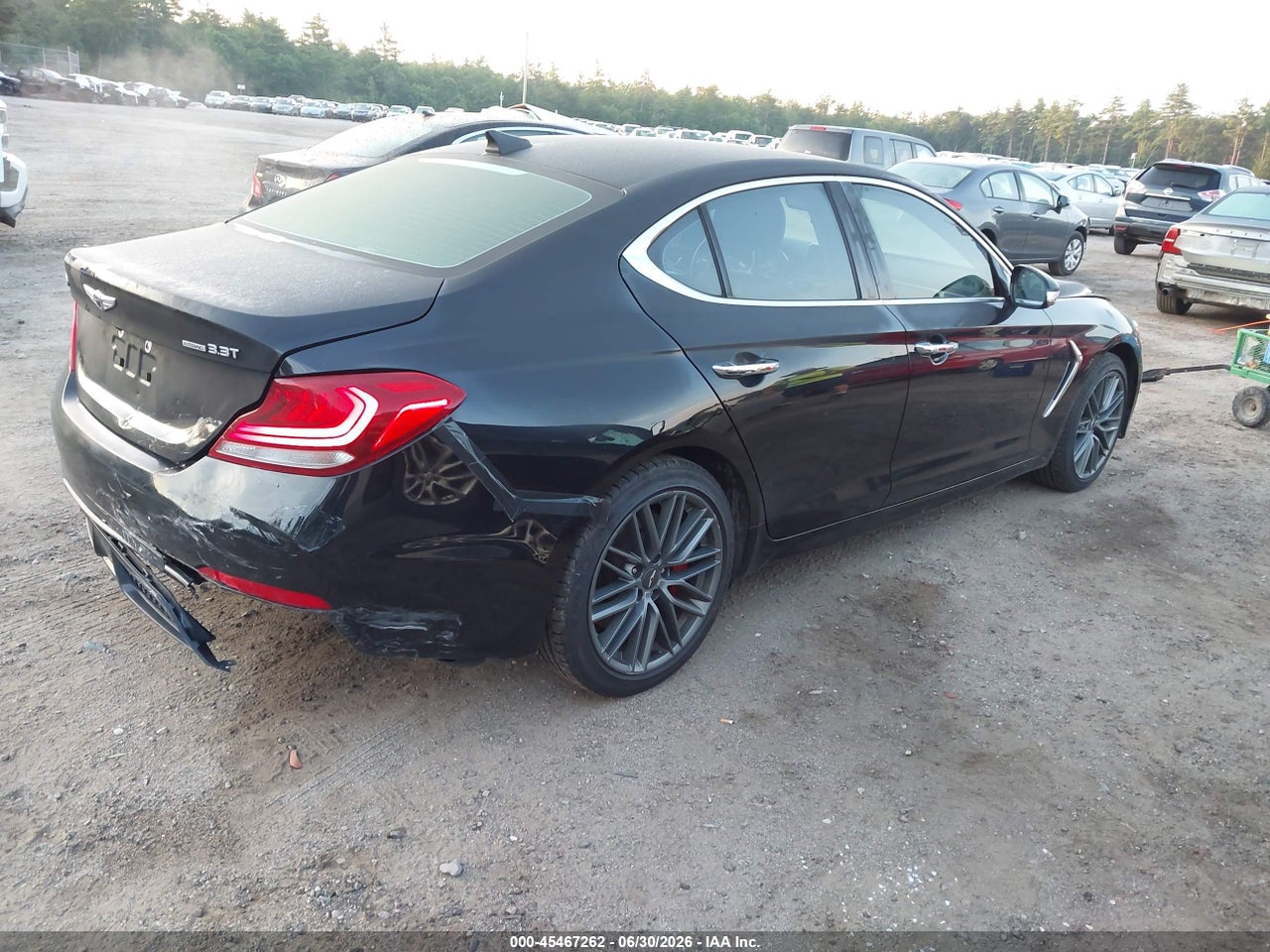 2019 GENESIS G70 3.3T ADVANCED · 4/11
