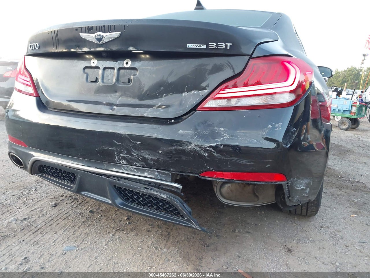 2019 GENESIS G70 3.3T ADVANCED · 6/11