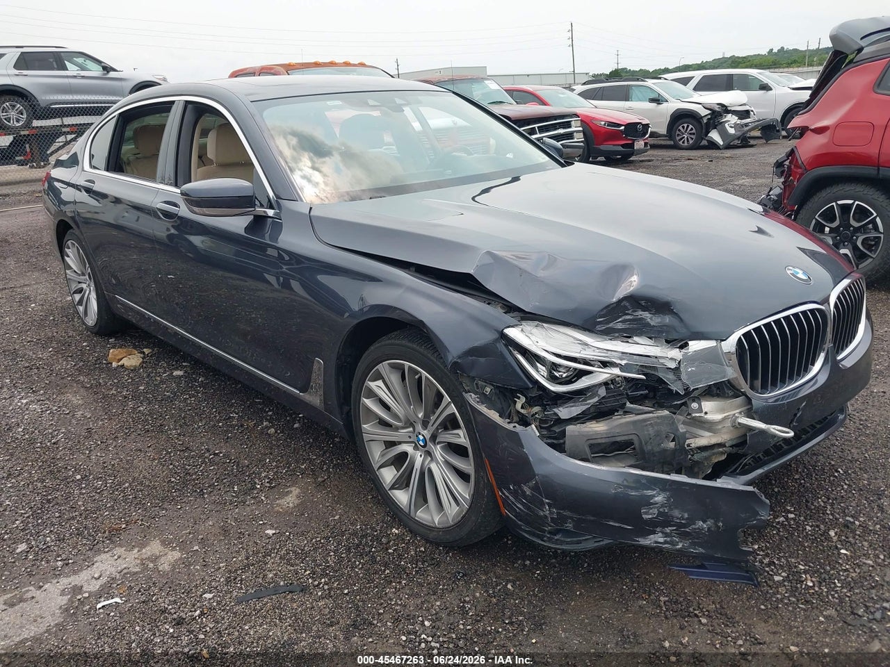 WBA7F2C51GG****** · 2016 BMW 750I XDRIVE