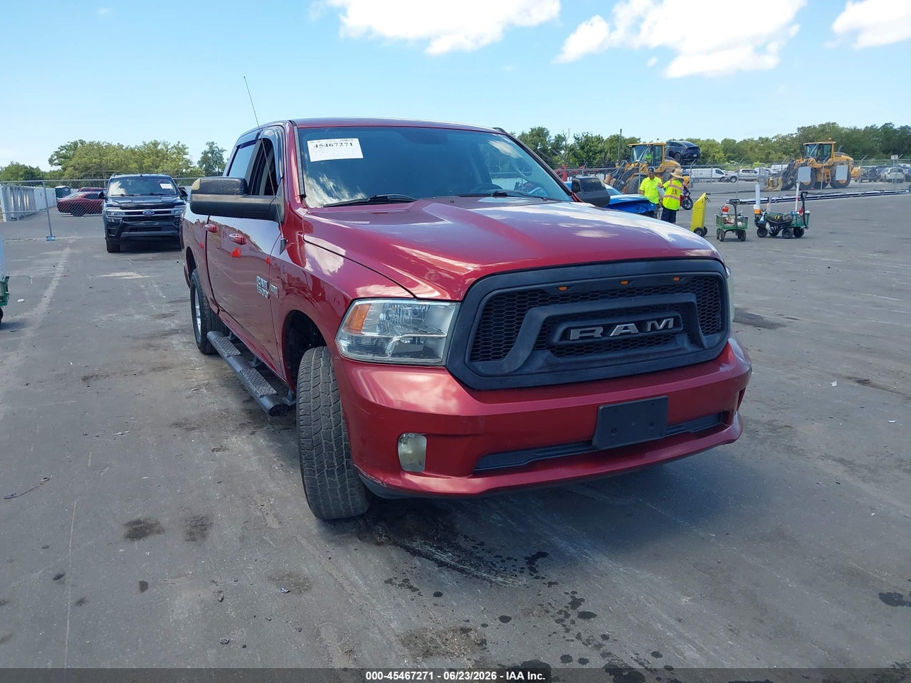 1C6RR6UT0ES****** · 2014 RAM 1500 SPORT