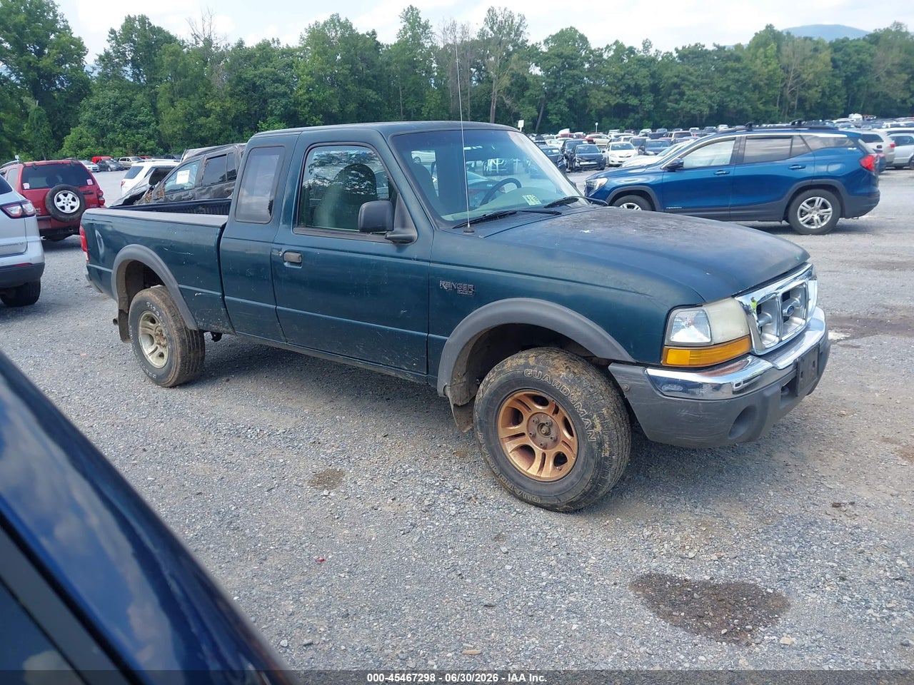 1FTZR15V1YT****** · 2000 FORD RANGER XL/XLT