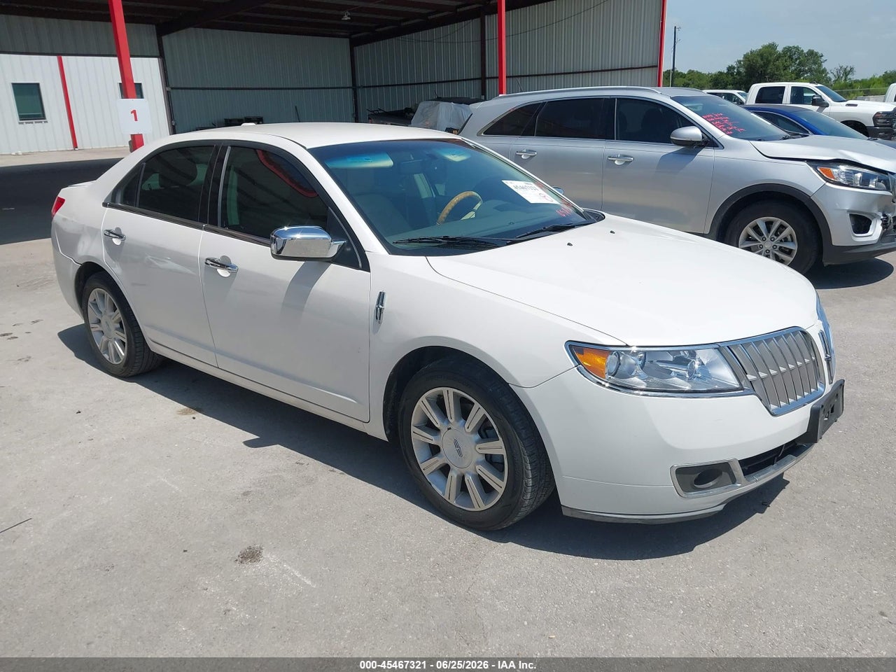 3LNHL2GC4CR****** · 2012 LINCOLN MKZ
