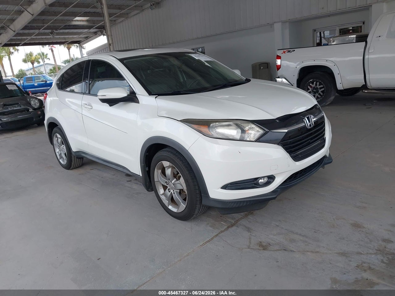 3CZRU5H57GM****** · 2016 HONDA HR-V EX