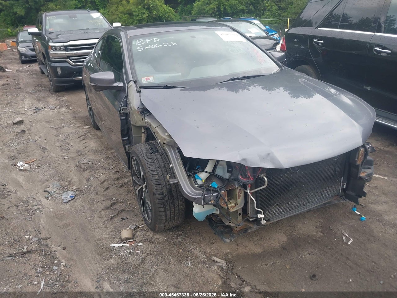 1HGCT1B71GA****** · 2016 HONDA ACCORD EX