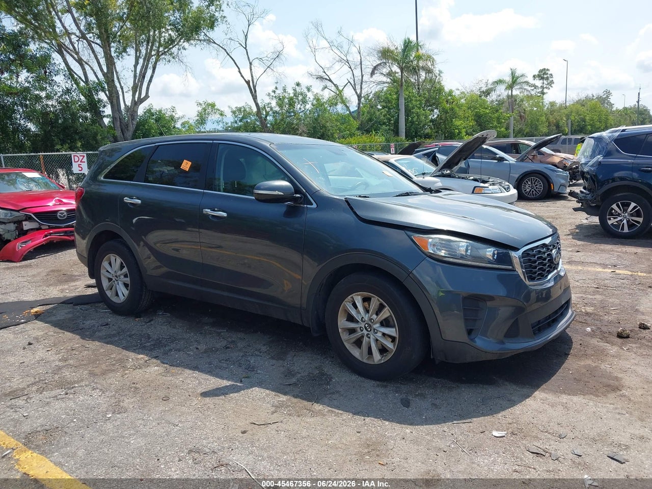 5XYPG4A35LG****** · 2020 KIA SORENTO 2.4L LX