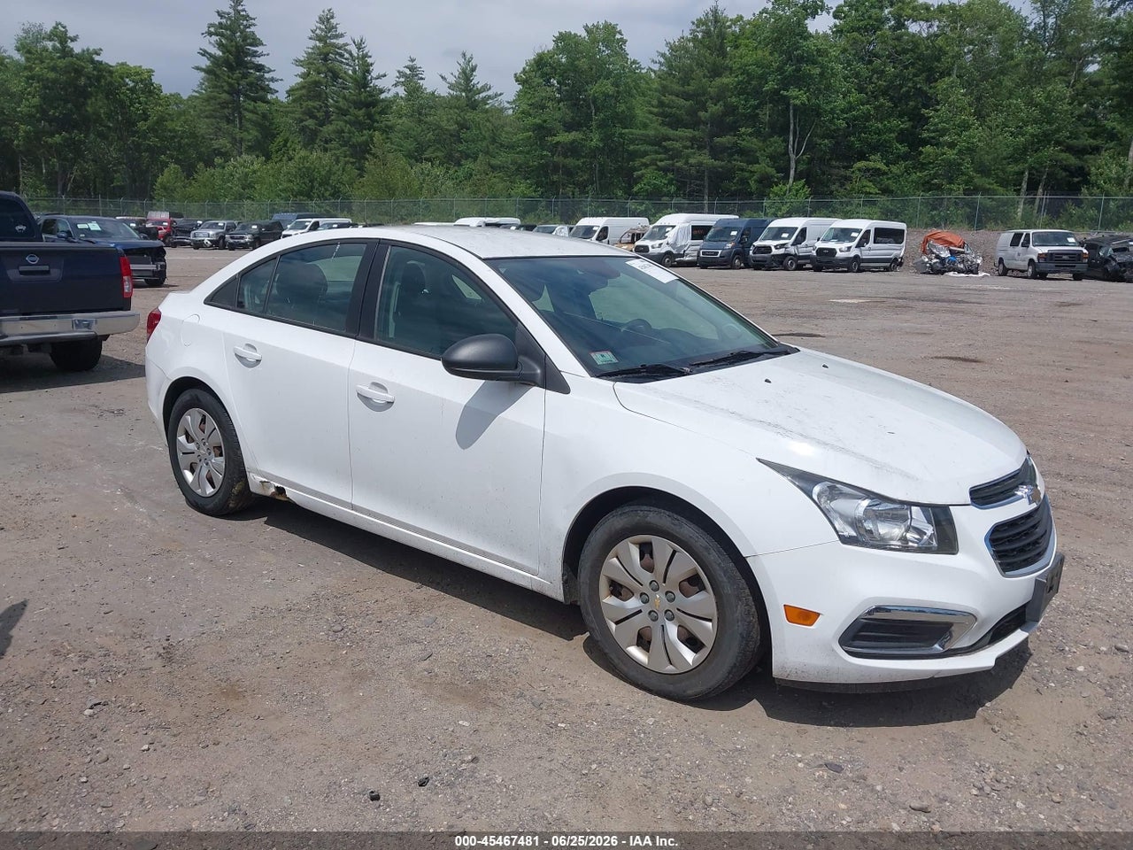 1G1PC5SG9G7****** · 2016 CHEVROLET CRUZE LIMITED LS AUTO
