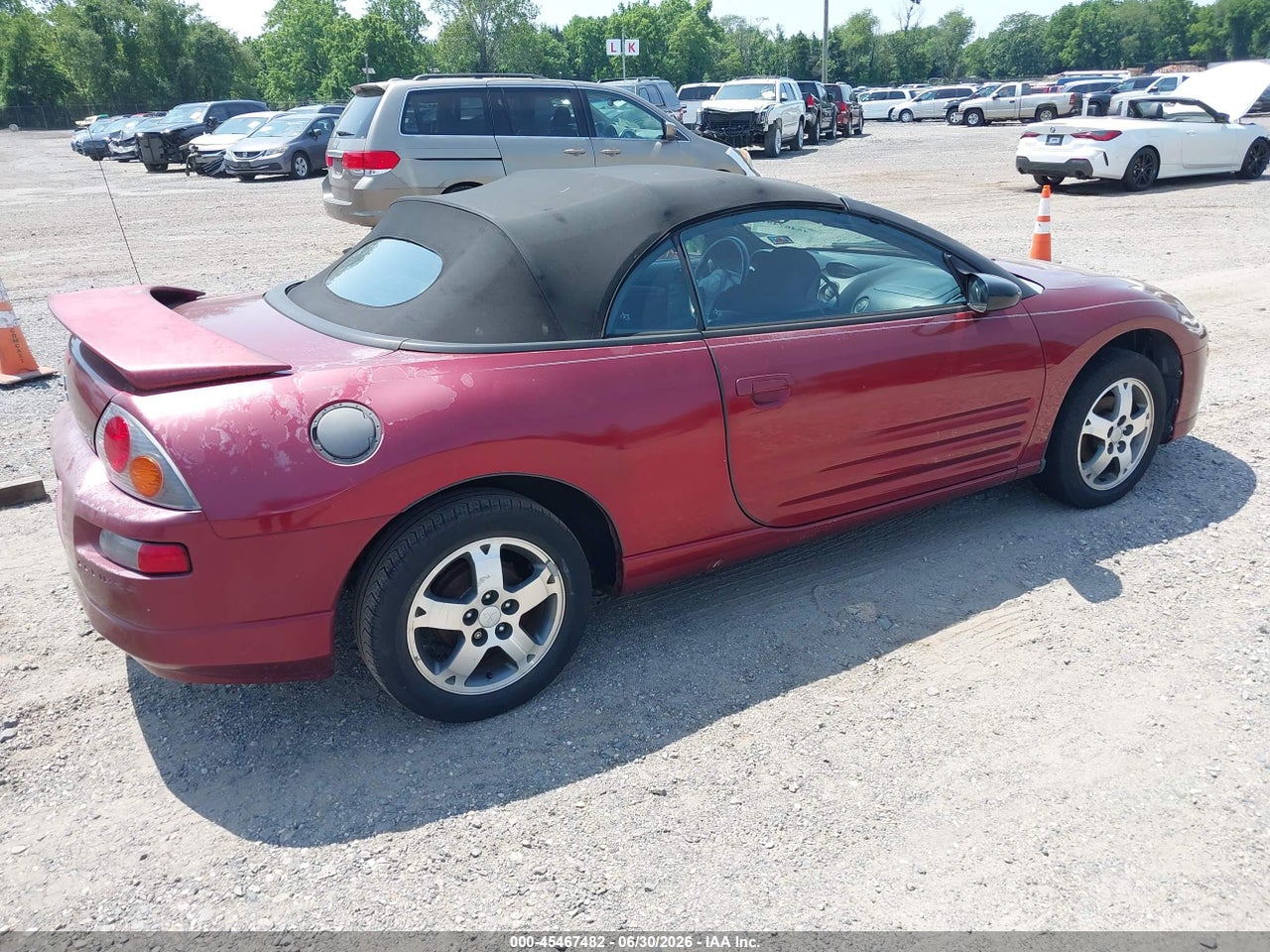 2005 MITSUBISHI ECLIPSE SPYDER GS · 4/11