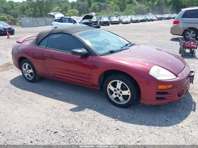 2005 MITSUBISHI ECLIPSE SPYDER GS