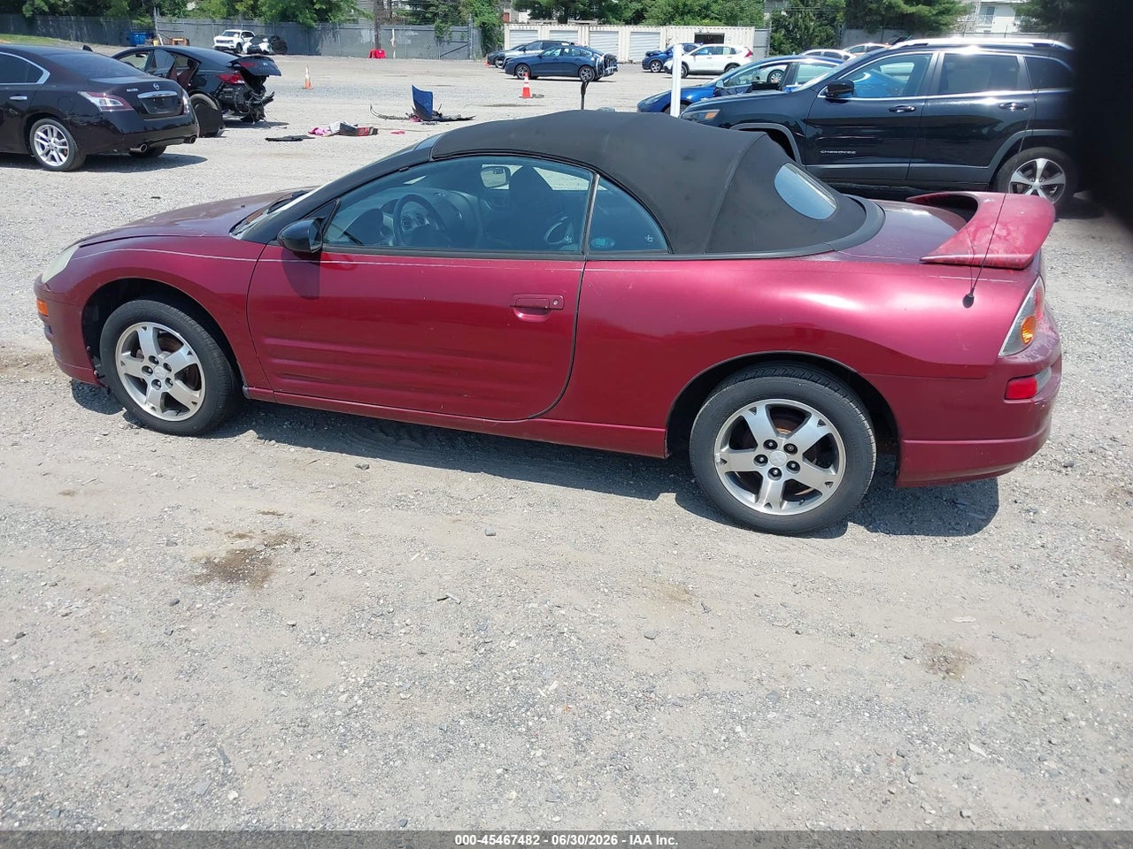2005 MITSUBISHI ECLIPSE SPYDER GS · 3/11
