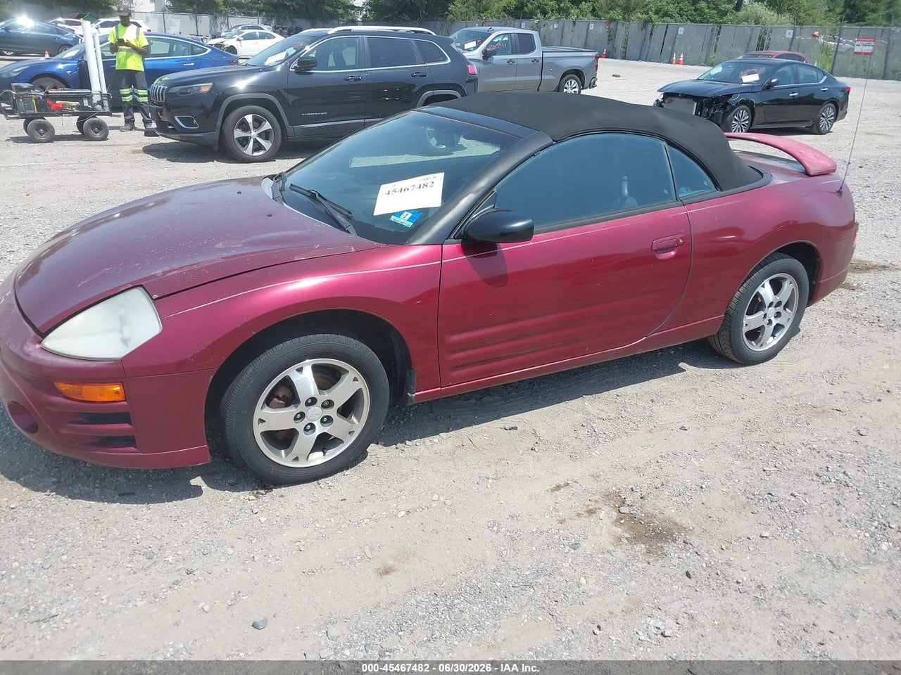 2005 MITSUBISHI ECLIPSE SPYDER GS · 2/11