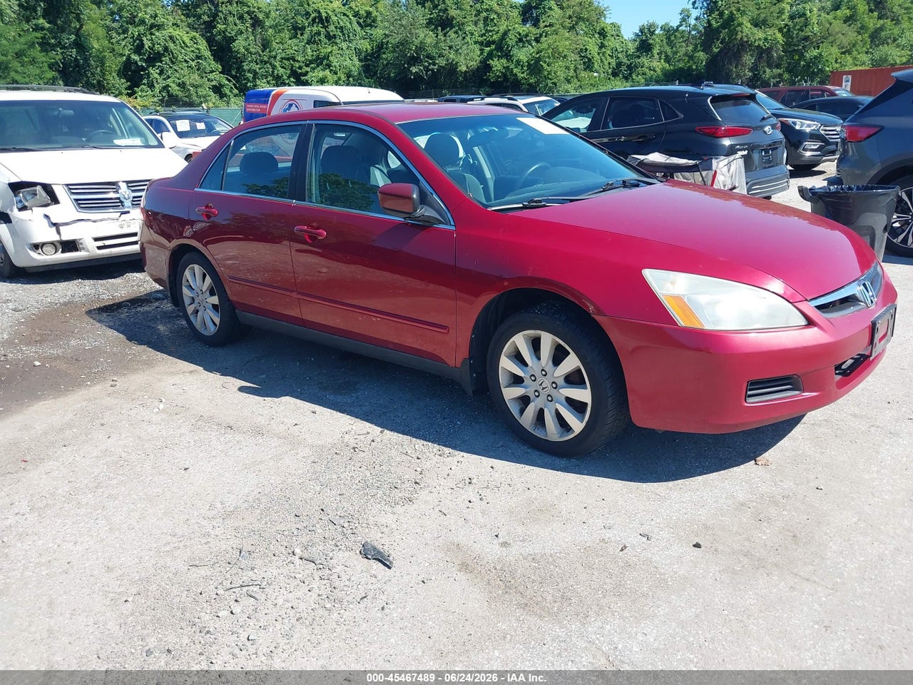 1HGCM66457A****** · 2007 HONDA ACCORD 3.0 SE