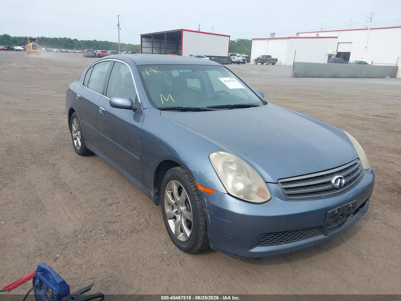 JNKCV51F16M****** · 2006 INFINITI G35X