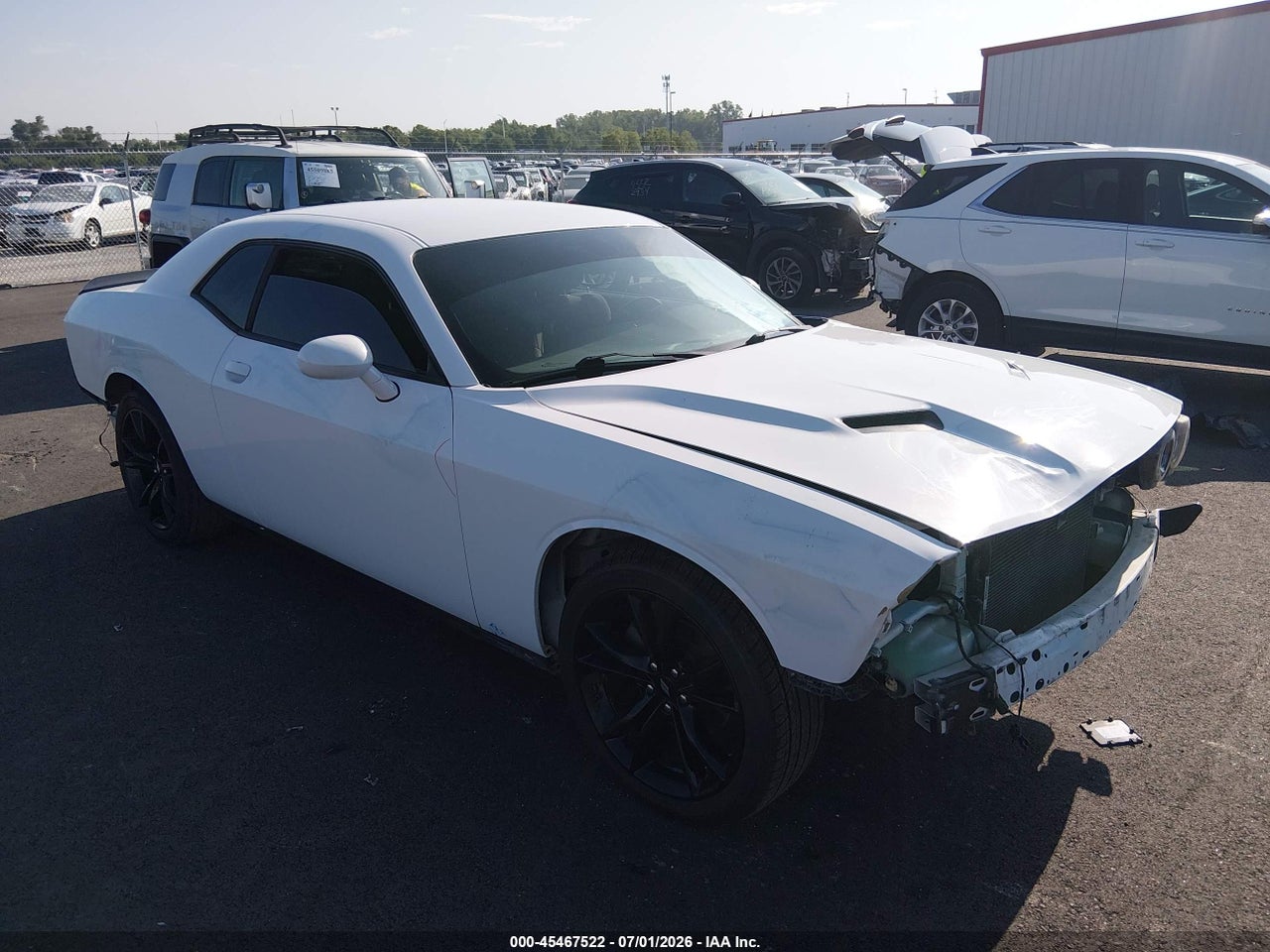 2C3CDZAGXJH****** · 2018 DODGE CHALLENGER SXT