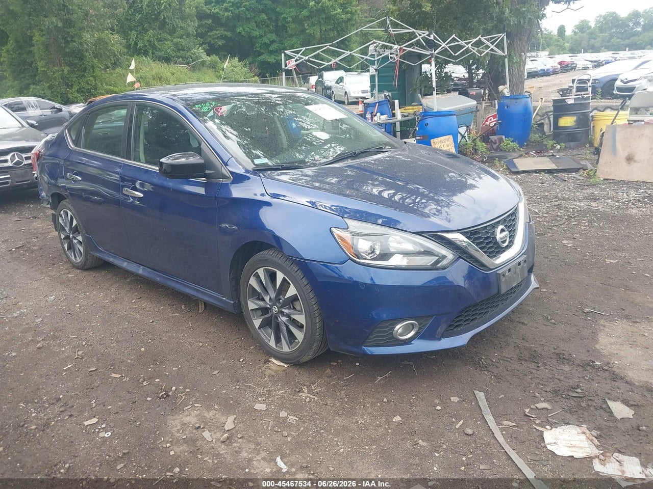 3N1AB7AP3GY****** · 2016 NISSAN SENTRA SR