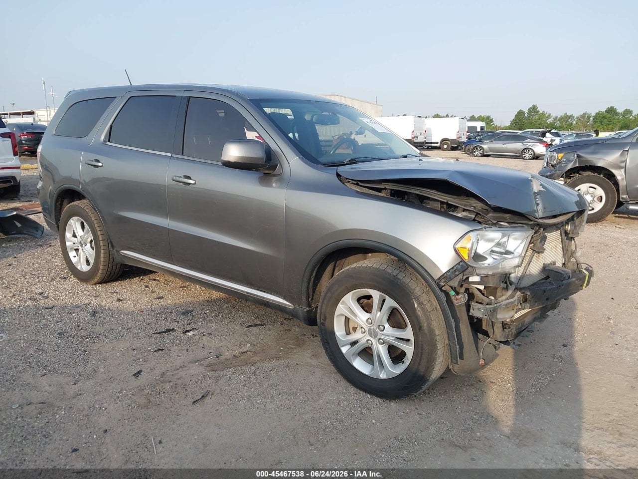 1C4RDHAG8DC****** · 2013 DODGE DURANGO SXT