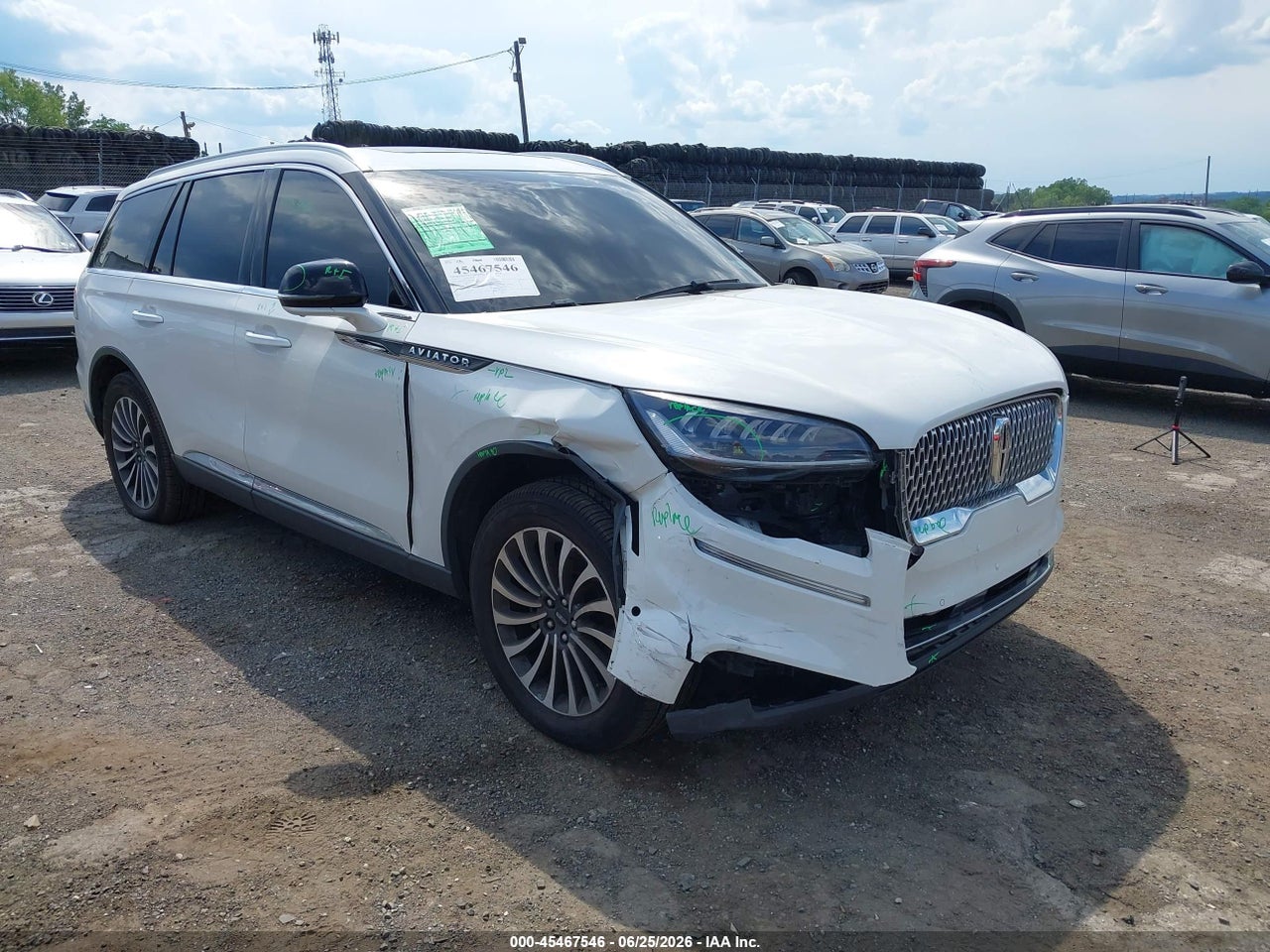 5LM5J7XC5LG****** · 2020 LINCOLN AVIATOR RESERVE