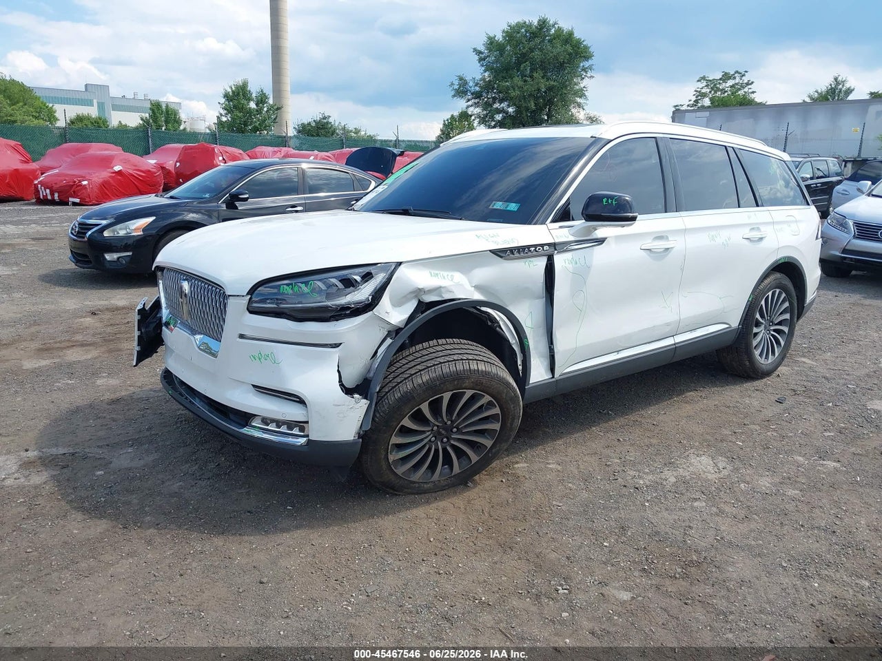 2020 LINCOLN AVIATOR RESERVE · 2/11
