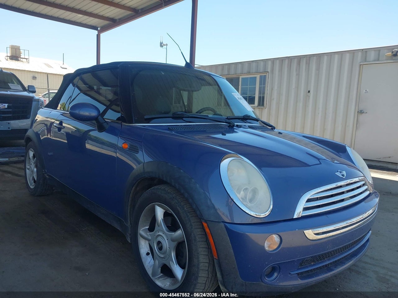 WMWRF33585T****** · 2005 MINI COOPER
