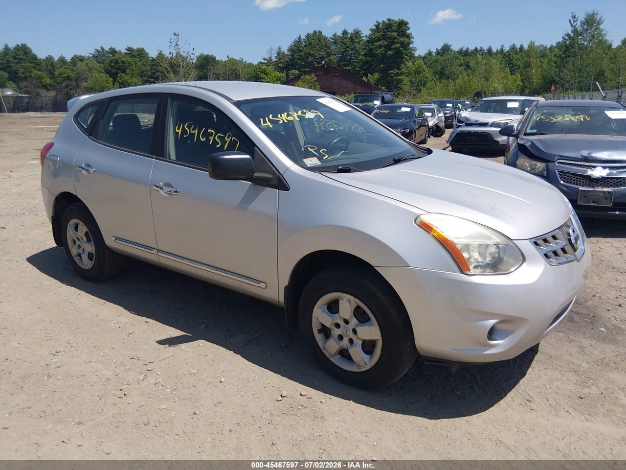 JN8AS5MV7CW****** · 2012 NISSAN ROGUE S