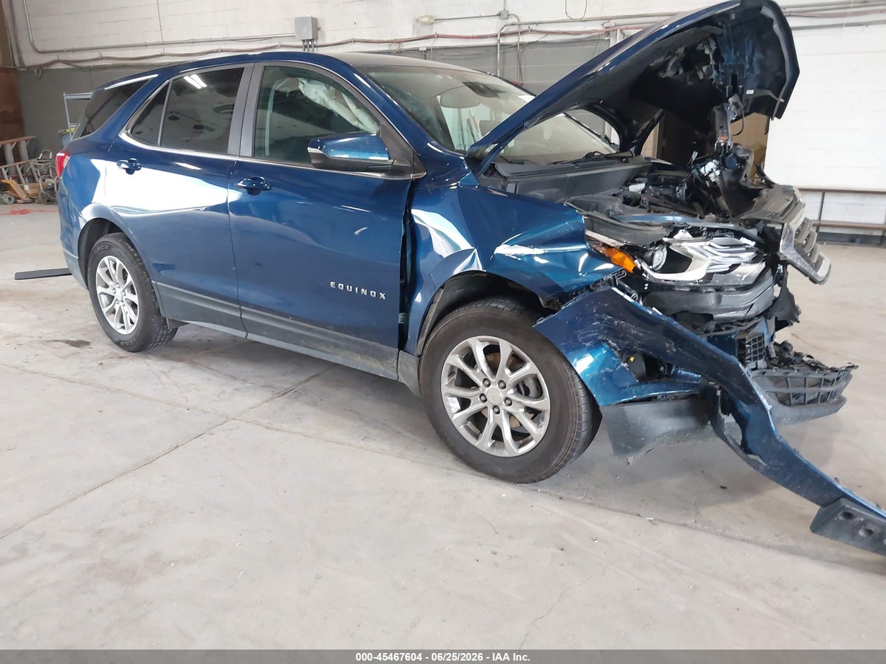 3GNAXUEV0ML****** · 2021 CHEVROLET EQUINOX AWD LT