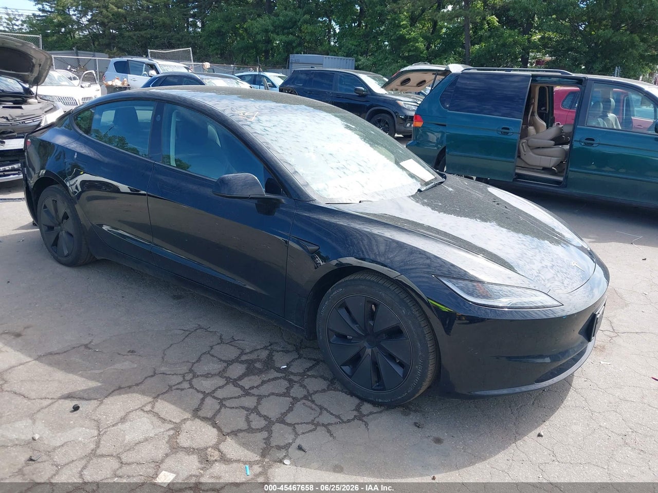 5YJ3E1EB7RF****** · 2024 TESLA MODEL 3 LONG RANGE DUAL MOTOR ALL-WHEEL DRIVE