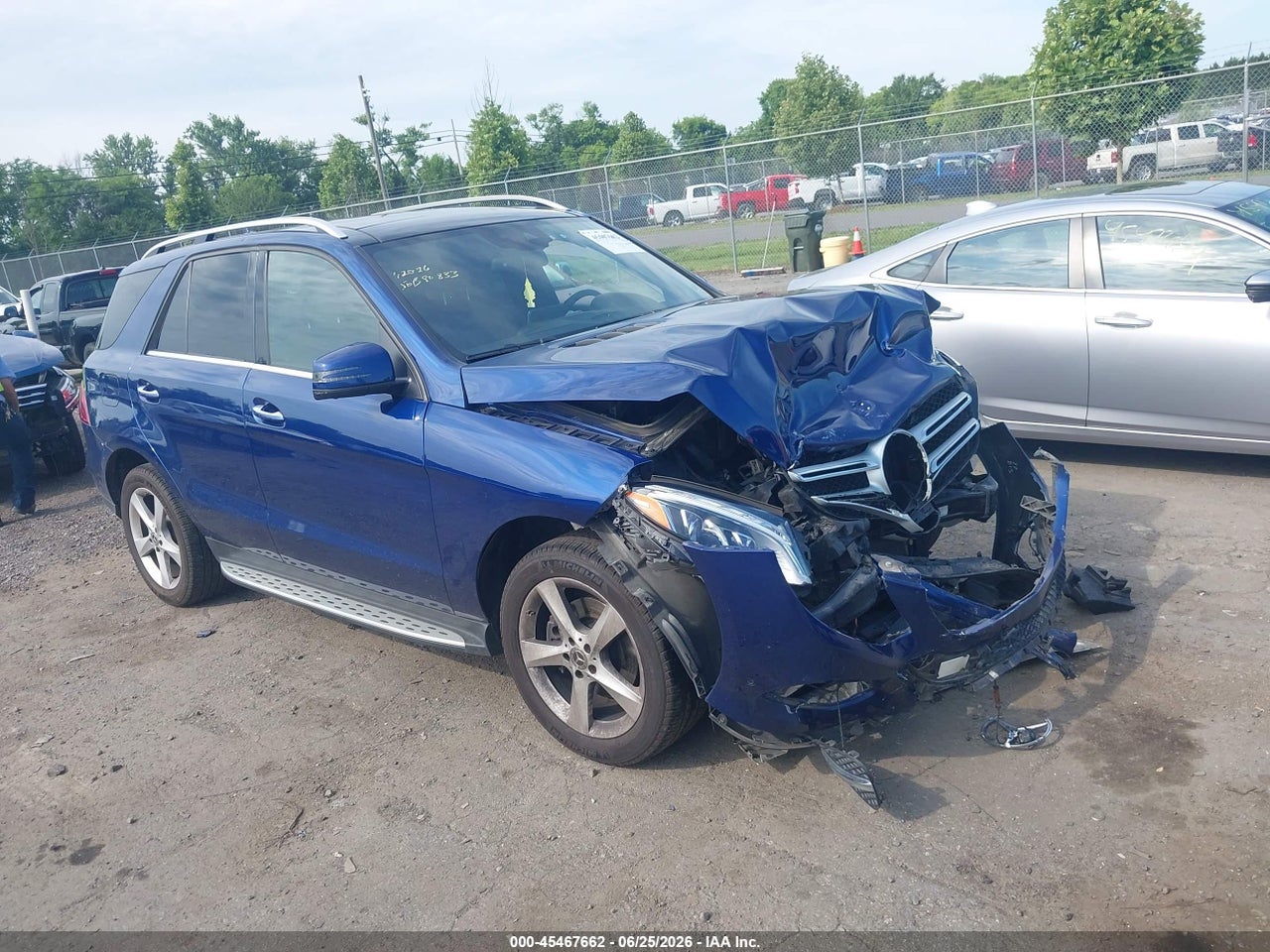4JGDA5HB4HA****** · 2017 MERCEDES-BENZ GLE 350 4MATIC