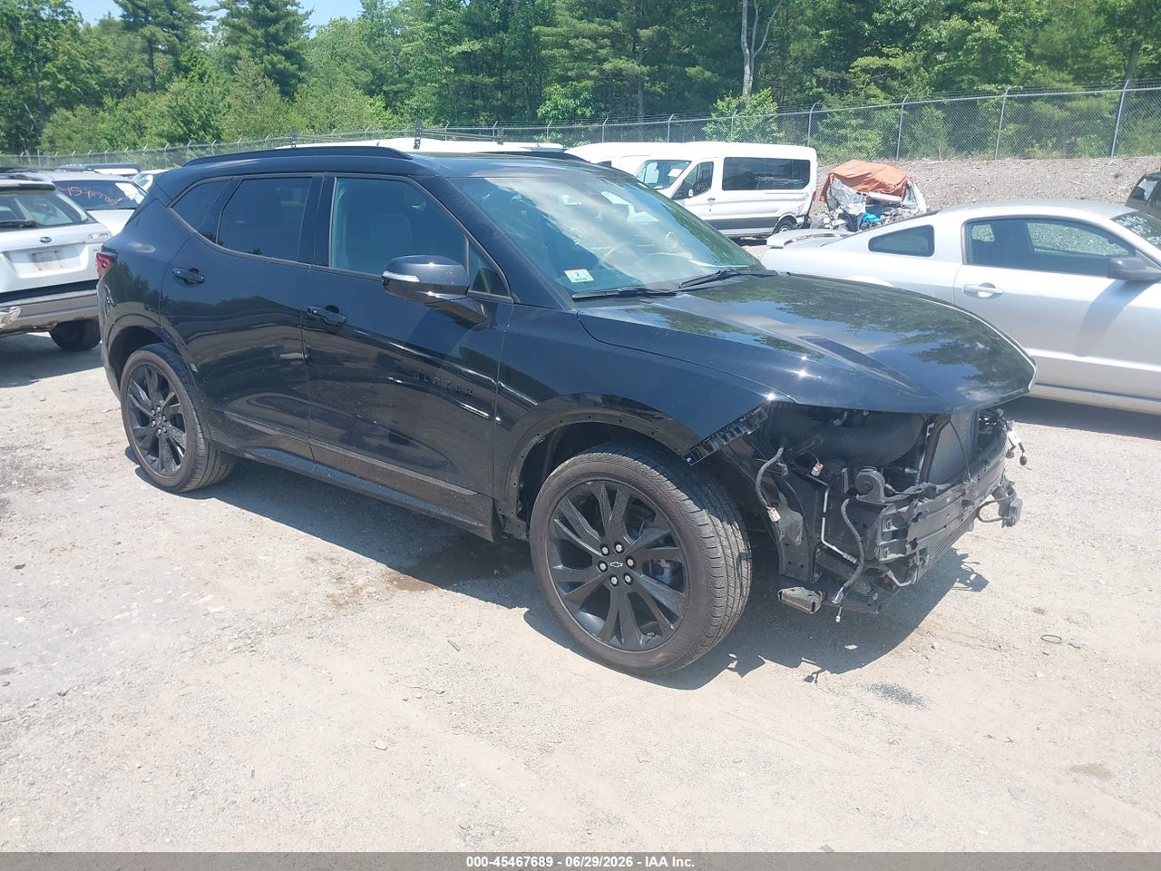 3GNKBKRS2MS****** · 2021 CHEVROLET BLAZER AWD RS