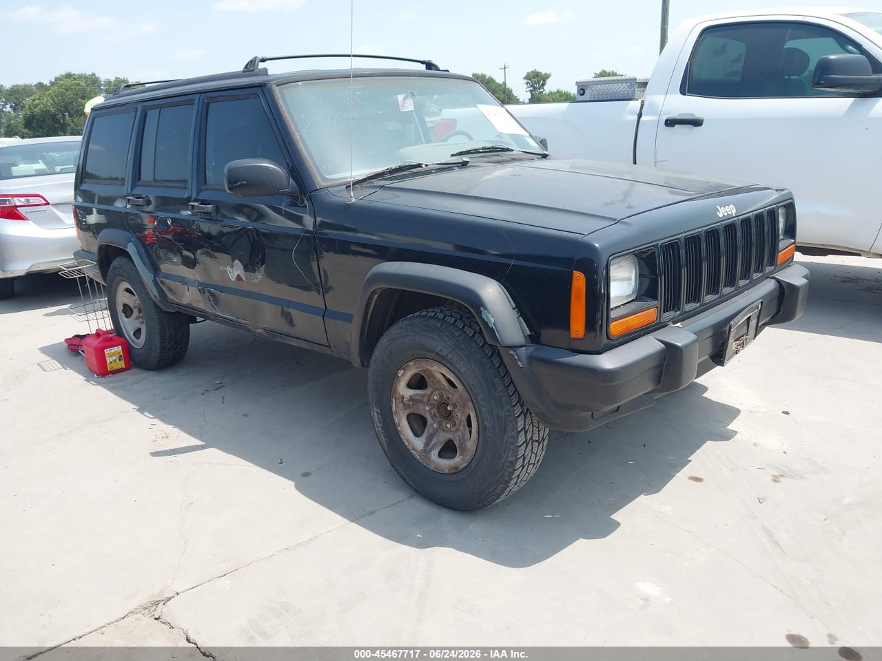 1J4FT68S6WL****** · 1998 JEEP CHEROKEE CLASSIC/SPORT