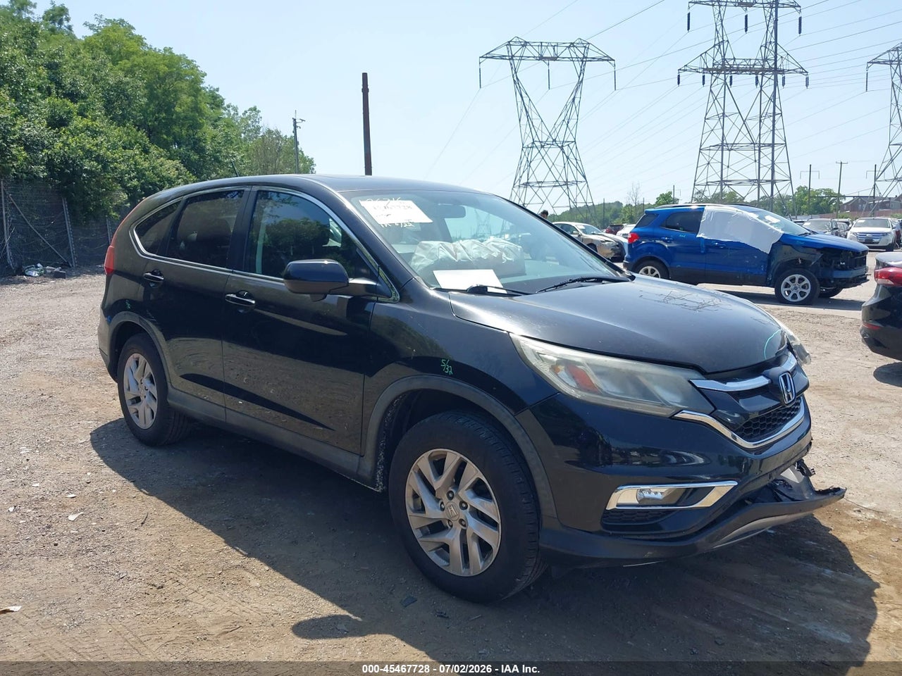 2HKRM4H51GH****** · 2016 HONDA CR-V EX