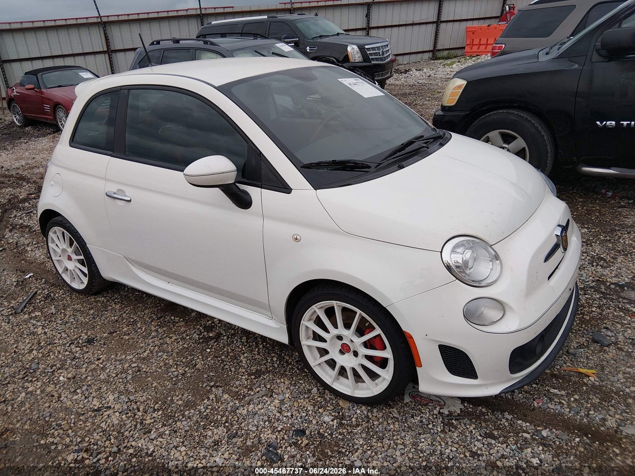 3C3CFFFHXDT****** · 2013 FIAT 500 ABARTH