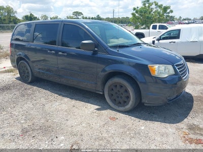 2008 CHRYSLER TOWN & COUNTRY LX