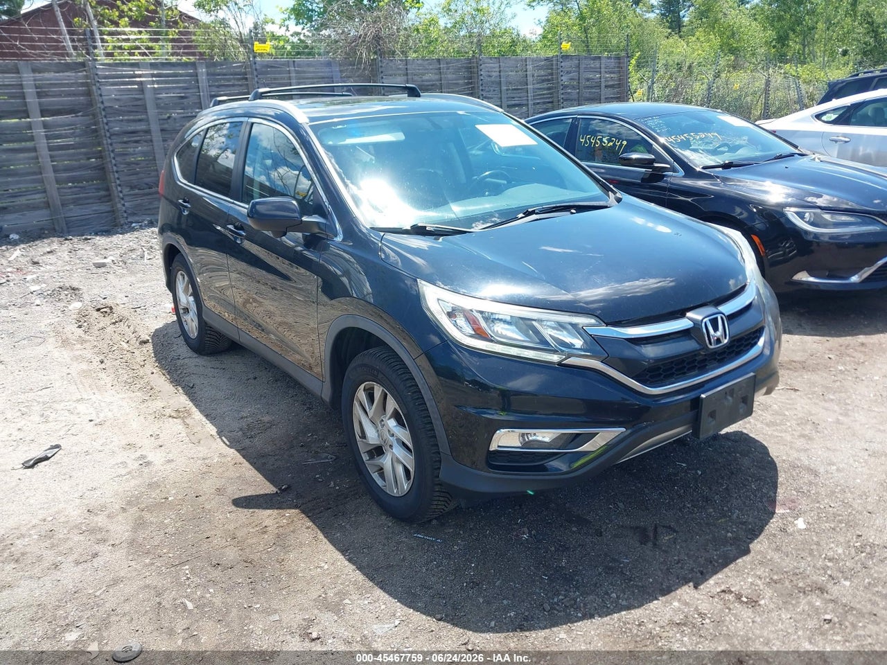 5J6RM4H78GL****** · 2016 HONDA CR-V EX-L