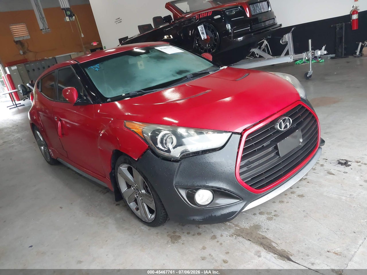 KMHTC6AE0DU****** · 2013 HYUNDAI VELOSTER TURBO W/BLACK
