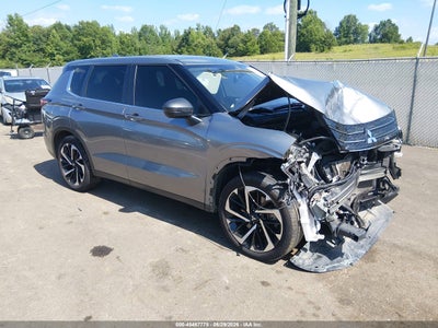 JA4J4UA89NZ****** · 2022 MITSUBISHI OUTLANDER BLACK EDITION S-AWC/SE 2.5 S-AWC/SE LAUNCH EDITION S-AWC