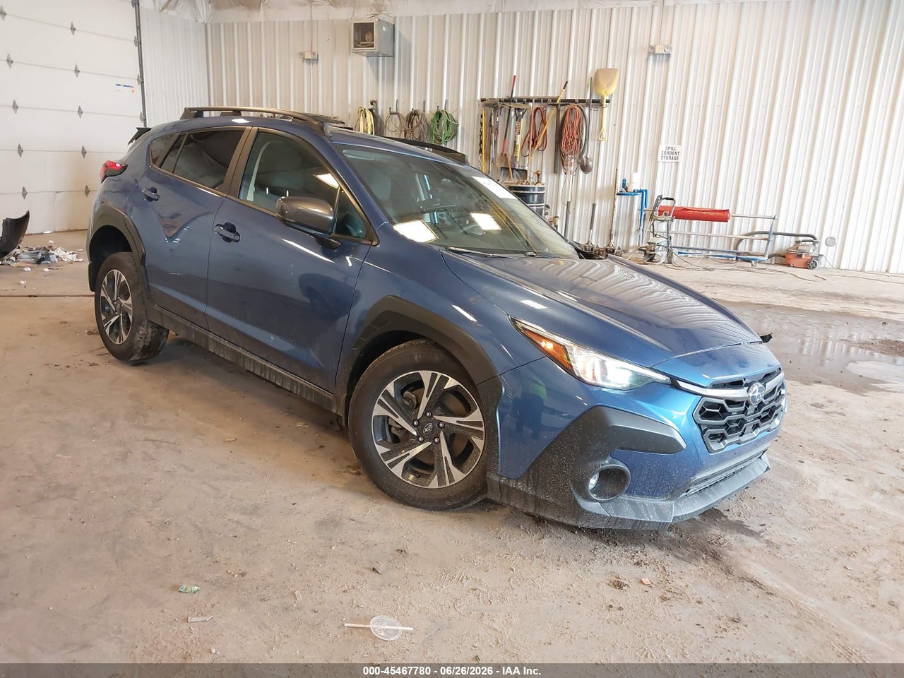 JF2GUHDC1SH****** · 2025 SUBARU CROSSTREK PREMIUM