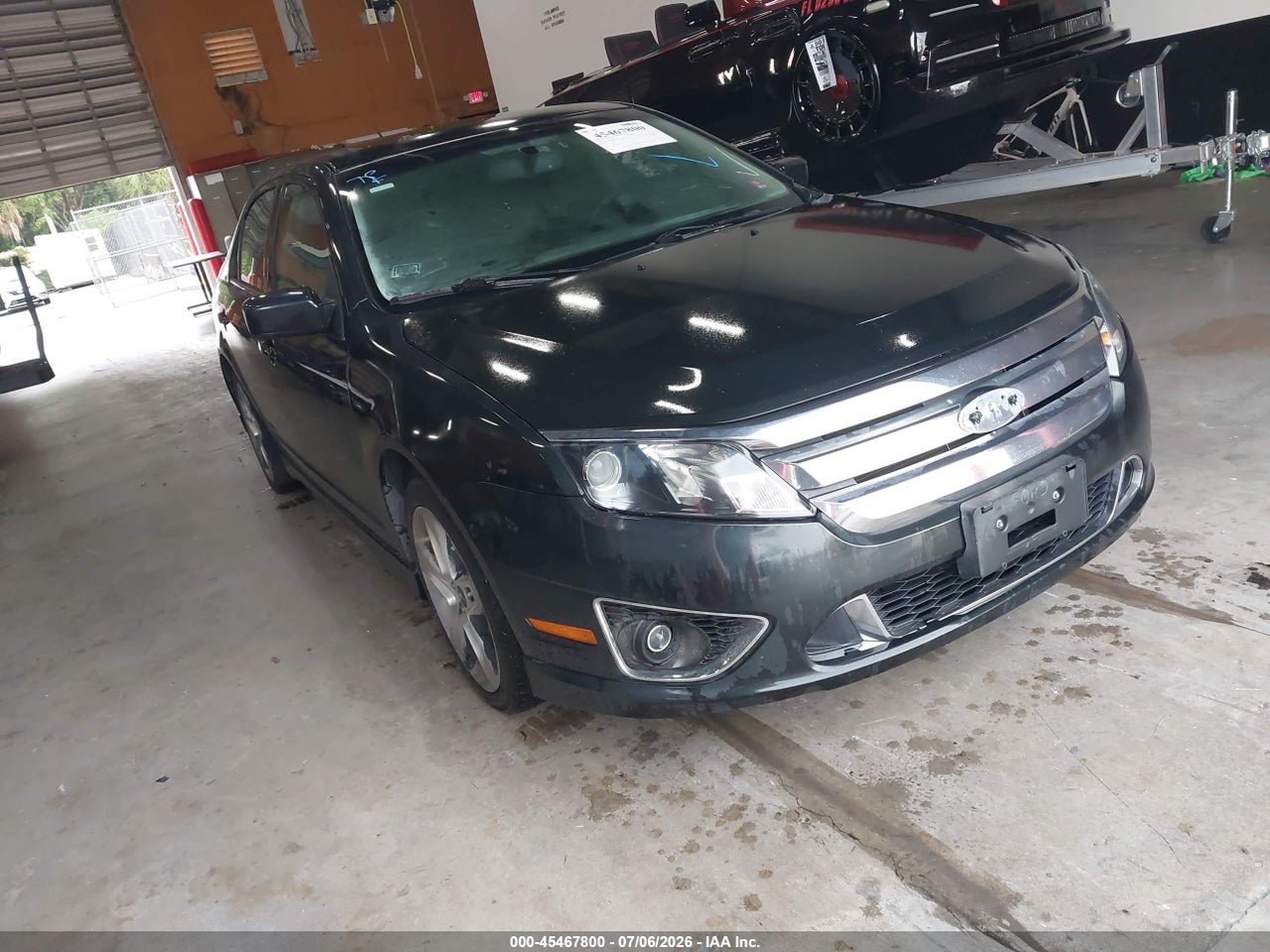 3FAHP0KC1AR****** · 2010 FORD FUSION SPORT