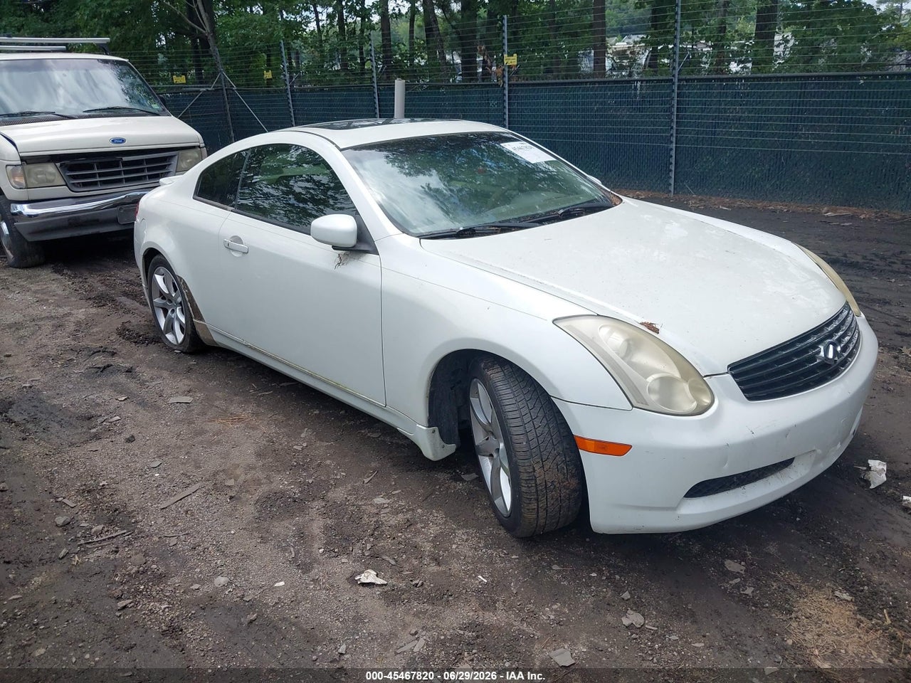 JNKCV54E77M****** · 2007 INFINITI G35