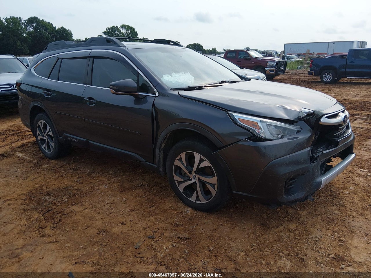 4S4BTGND9L3****** · 2020 SUBARU OUTBACK LIMITED XT