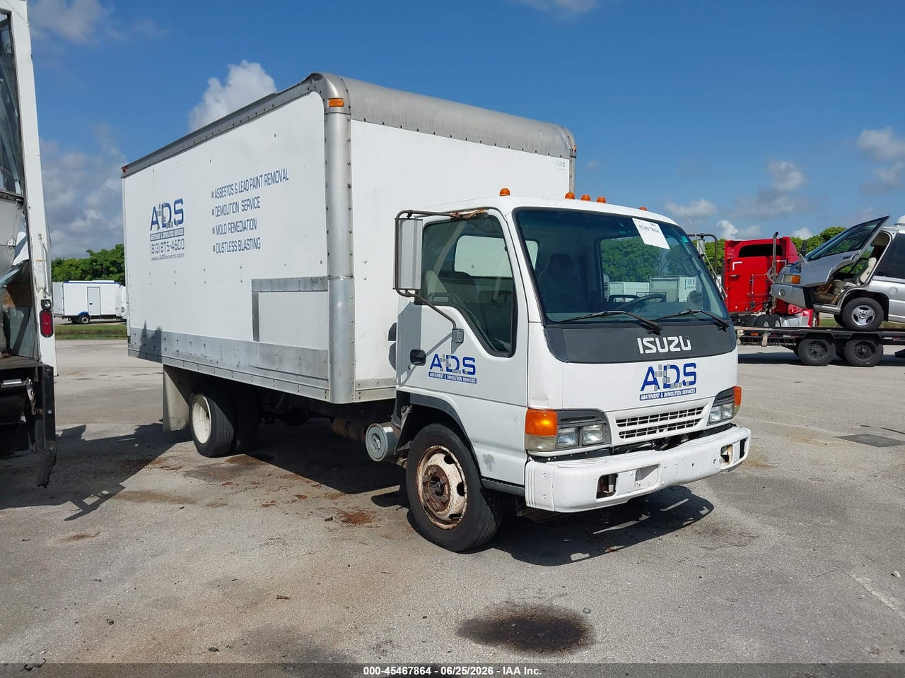 JALE5B16457****** · 2005 ISUZU DSL REG