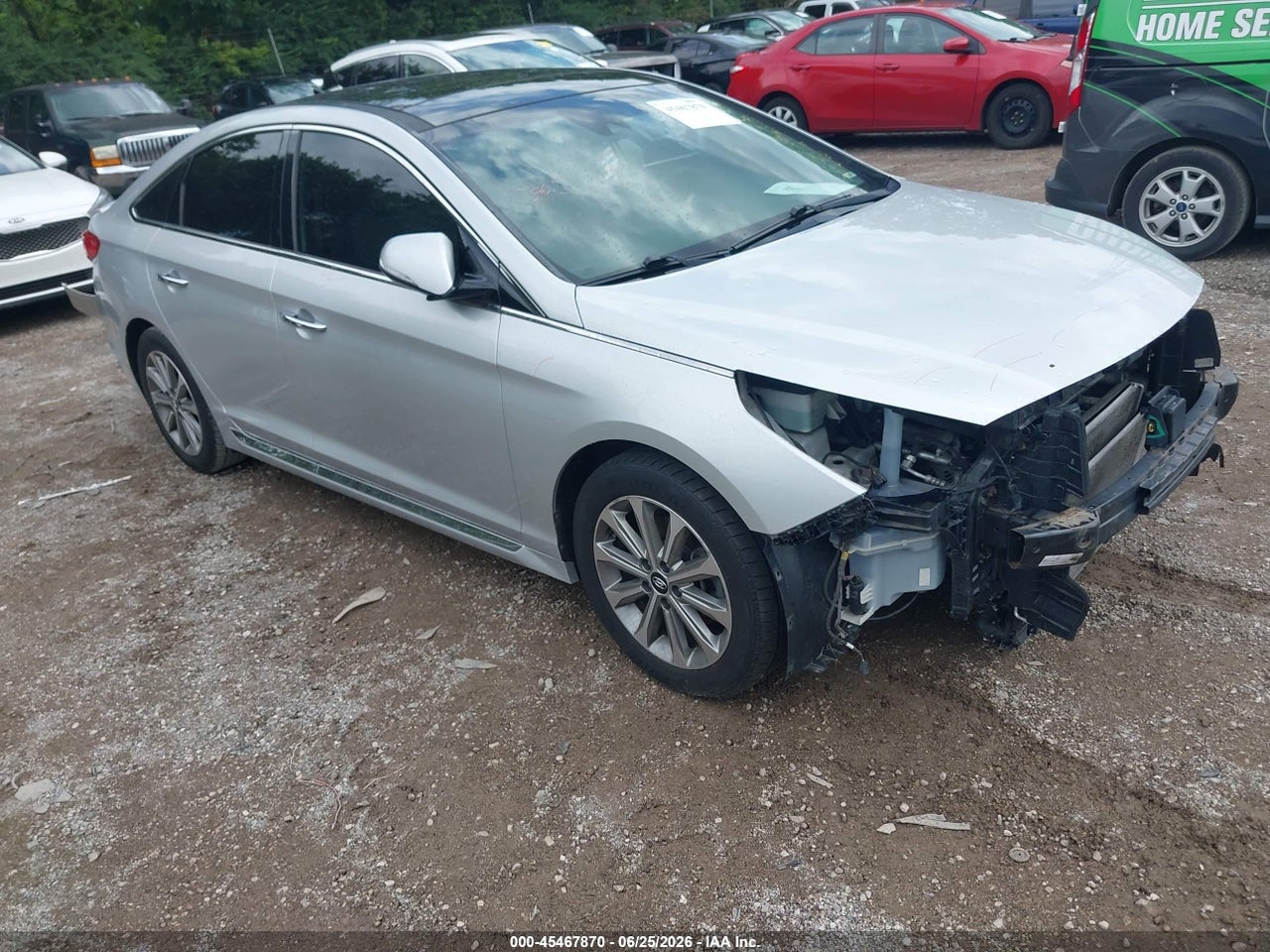 5NPE34AF3GH****** · 2016 HYUNDAI SONATA LIMITED