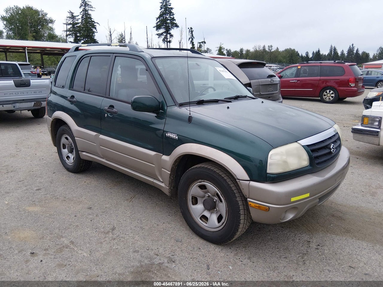 2002 SUZUKI GRAND VITARA
