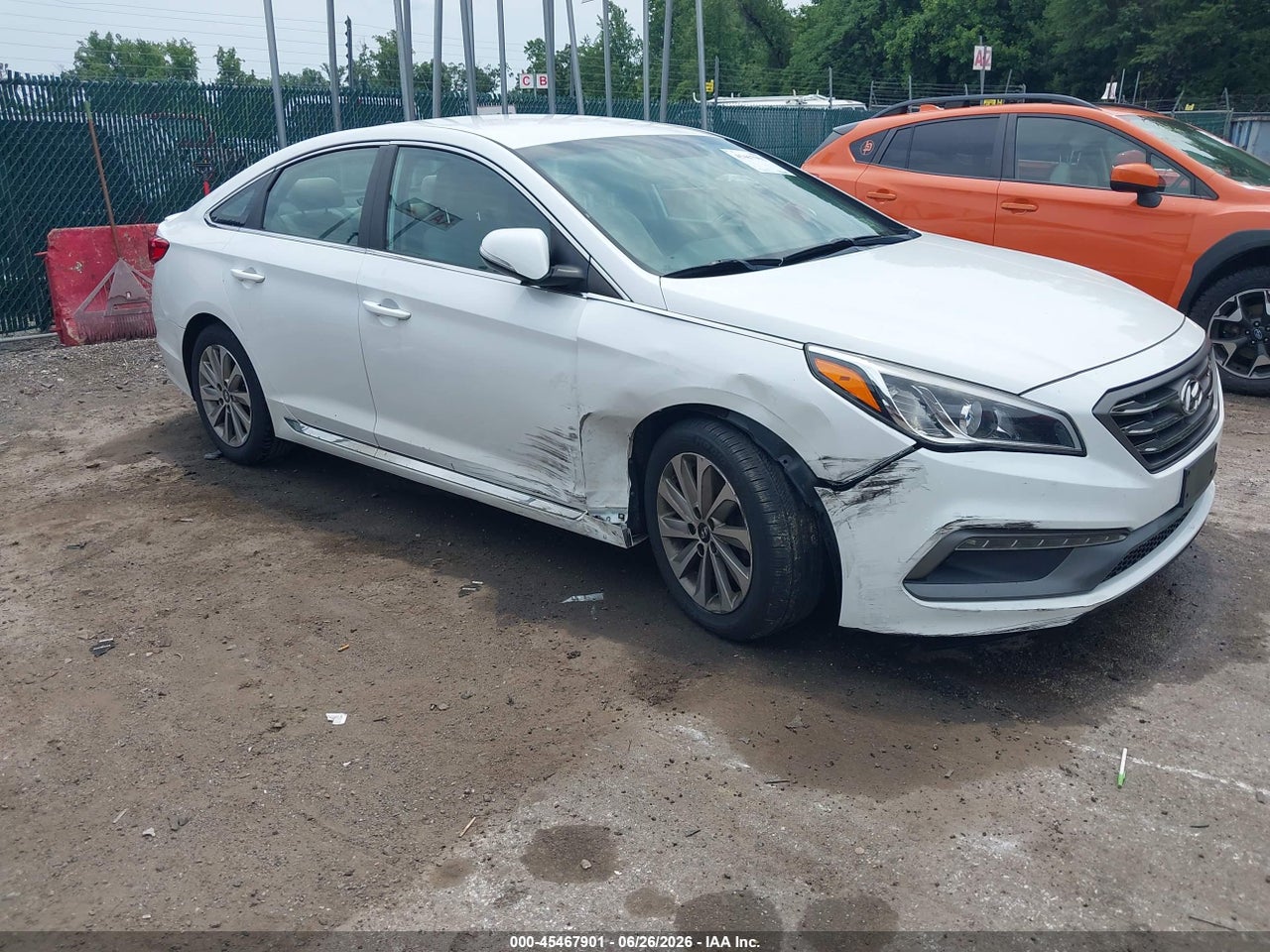 5NPE34AF5HH****** · 2017 HYUNDAI SONATA SPORT