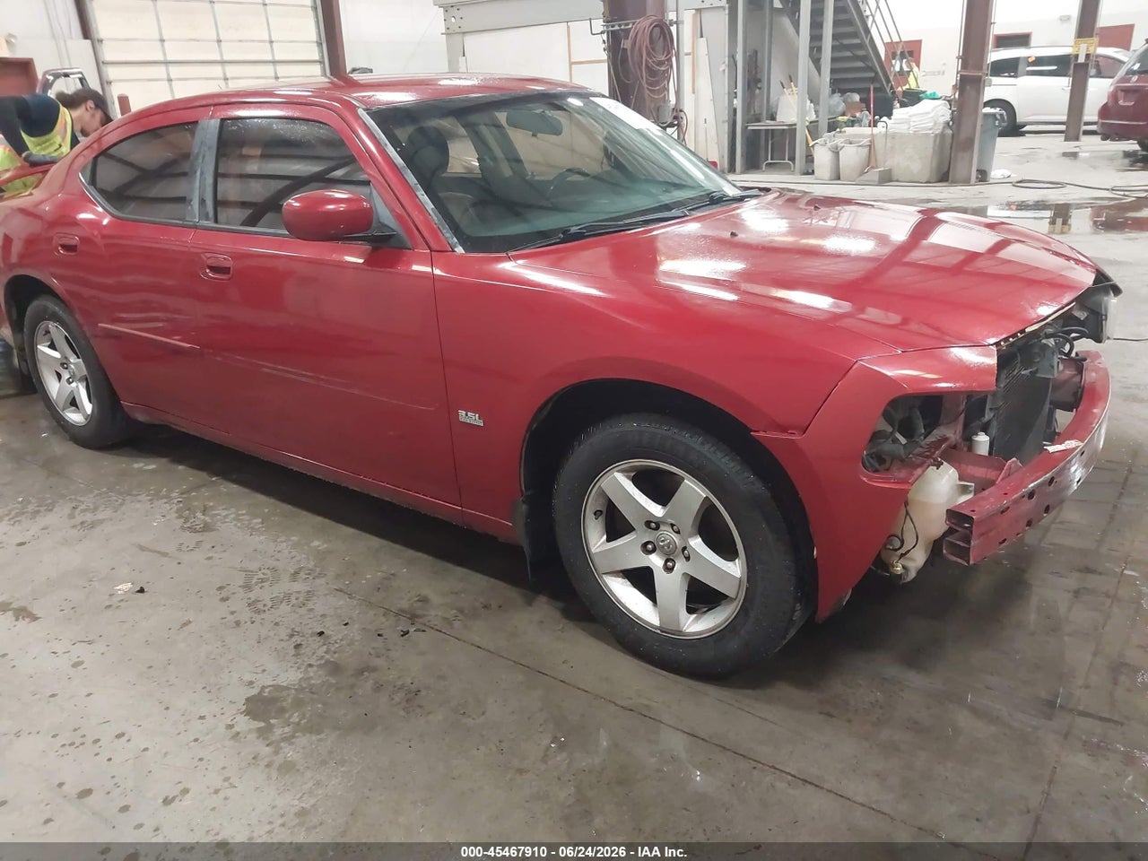 2B3CA3CV9AH****** · 2010 DODGE CHARGER SXT
